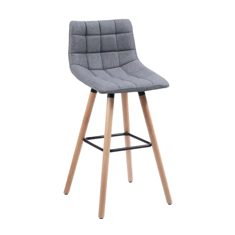 grey bar stools with wooden legs grey bar stools with wooden legs